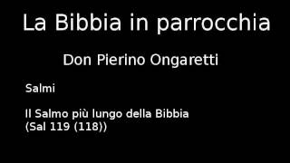 Salmi A12  Il Salmo più lungo della Bibbia [upl. by Mcadams]