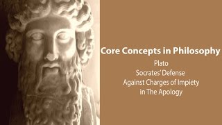 Plato Apology  Socrates Defense Against Charges of Impiety  Philosophy Core Concepts [upl. by Yzeerb]