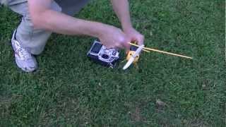 HobbyZone Champ RC Plane Conversion To Brushless Motor Power System  Part II [upl. by Launamme]