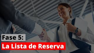 La lista de reserva en las pruebas selectivas EPSO 12 [upl. by Eneluqcaj]