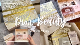 Dior Unboxing  Miss Dior Parfum Gift Set  Holidays 2024 diorbeauty missdior [upl. by Nylirret]