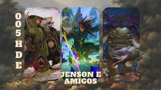 edh500 COM A GALERA EP 1  Magic the gathering spelltable [upl. by Asenej]