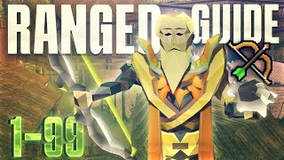 THE ULTIMATE 199 Ranged Guide 2024 OSRS [upl. by Stuckey]