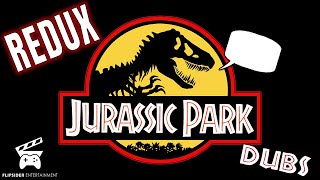 If Dinosaurs Could Talk in Jurassic Park  REDUBBED [upl. by Odnama]