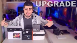 Upgrade  Camera 4K  Objectiva  Monitor Unboxing [upl. by Vanni]