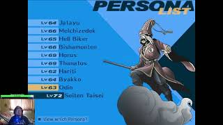 Persona 3 FES Blind Gameplay Part 206 Fusing Seiten Taisei  Duke of Haze [upl. by Chaille676]