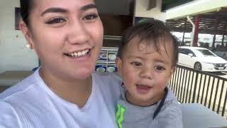 SAMOA VLOG Day 2 The Galis take on Samoa  Visit Families  EXPLORE 🇼🇸 [upl. by Aidas]