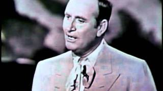 GENE AUTRY sings a medley of his greatest hits from live TV 1953 [upl. by Ulphiah]