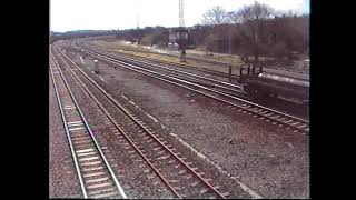 Coal and steel trains at Stapleford and Weston on Trent [upl. by Assenal]