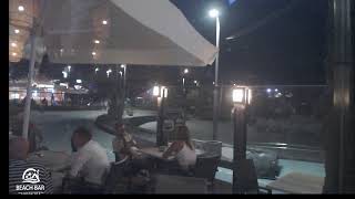 Webcam Lanzarote  Live Stream from the Beachbar in Costa Teguise [upl. by Yttik]