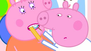 Grown Up Peppa Is A Dentist 🪥  Peppa Pig Tales [upl. by Haras]