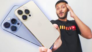 Apple iPhone 13 Pro amp Pro Max Unboxing and Quick Look  Big Upgrade [upl. by Gluck]