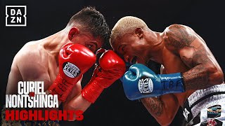 FIGHT HIGHLIGHTS  Adrian Curiel vs Sivenathi Nontshinga 2 [upl. by Lamson]