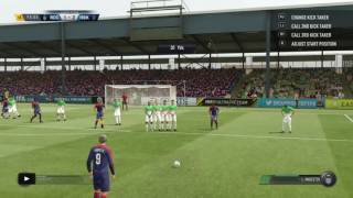 quotPOWER FREEKICKquot PRO CLUBS TUTORIAL 100 WORKS FIFA 17 [upl. by Neiht]