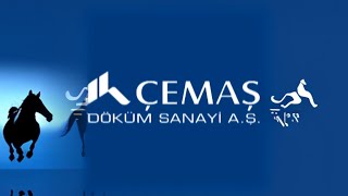 CEMAS  Çemaş Döküm hissesinin Temmuz Sonu takas animasyonu [upl. by Aidni]