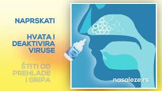 Nasaleze Cold amp Flu Blocker [upl. by Udell72]