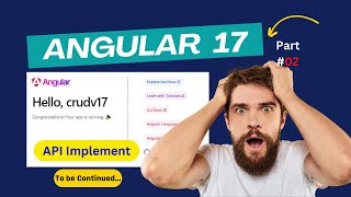 Angular 17 Crud Application using JSON API  Angular 17 Project from scratch [upl. by Wren]