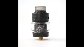 2Fdeal Authentic ADVKEN CP TF 25mm RTA Rebuildable Tank Atomizer 34ml [upl. by Violette810]