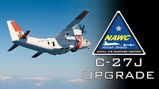 A New Mission for the Coast Guards C27J [upl. by Elakram328]