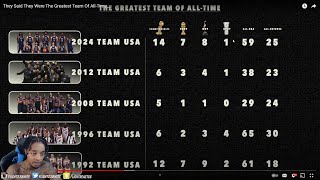 Reacting To They Said They Were The Greatest Team Of AllTime [upl. by Ayotal]