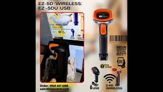 EZ5D Barcode Scanner Unboxing [upl. by Omer]