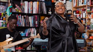 Thandiswa Mazwai Tiny Desk x globalFEST [upl. by Naniac895]