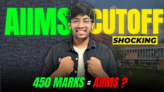 AIIMS Cutoff😱  NEET 202425  Shocking Analysis [upl. by Negah]