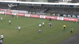 Highlights Altach Amateure vs Austria Salzburg [upl. by Ahsinak]