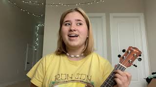 61818 Billie Eilish UKULELE TUTORIAL [upl. by Ardnoed960]