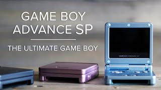 Gameboy Advance SP  The Ultimate Game Boy  Review  Neander Meander [upl. by Schug]