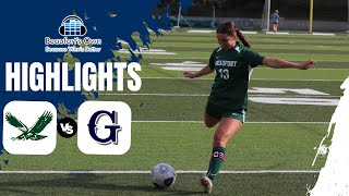 Beaufort vs Georgetown  Playoff Round 1 Highlights  24 HS Girls Soccer [upl. by Quiteri]