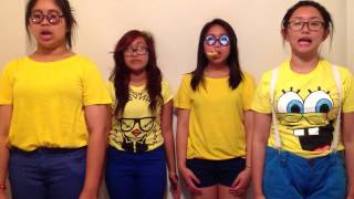 Minions  Banana Song Cover [upl. by Bronez]