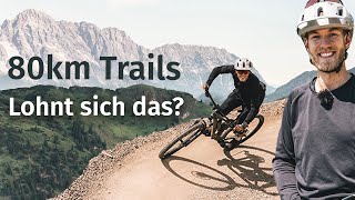 MountainbikeRegion im Test SAALBACH Hinterglemm Leogang Fieberbrunn [upl. by Idieh]