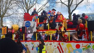 Rosenmontagszug 2018 in Bocholt [upl. by Libys563]