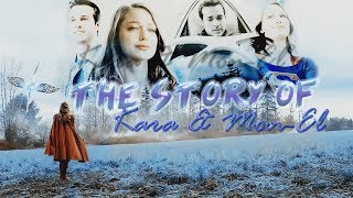 ❥ The Story of Kara amp MonEl ◆  2x01  2x22 ◆ [upl. by Meerek]