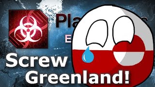 Plague Inc Custom Scenarios  Screw Greenland [upl. by Ennairda931]