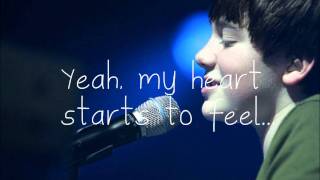 Heart Like Stone  Greyson Chance STUDIO VERSION  LYRICS ON SCREEN ♥ [upl. by Suedama]