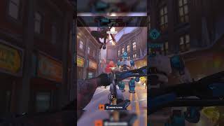 Ghost Getting Diffed overwatch2 funnyclips funny [upl. by Modesta]