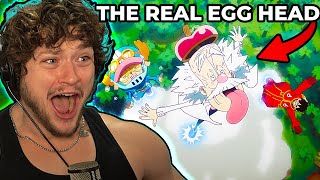 VEGAPUNKS REAL FACE REVEAL REACTION One Piece 1096 Reaction [upl. by Nospmoht850]