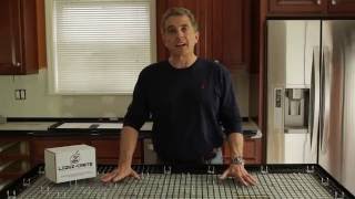 Z Counterform  How To Build Concrete Countertops Full Instructional Video [upl. by Kostival606]