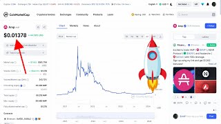 AMP CRYPTO PRICE PREDICTION [upl. by Camden]