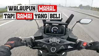 YAMAHA TMAX 560 REVIEW [upl. by Bainbridge]