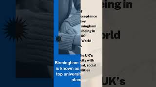 Why Study at the University of Birmingham Russell Group university I International students I UK [upl. by Nessah234]