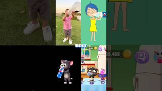 Pepsi big cola 🍾mytalkingtom challenge shortsvideo cute tomfunny [upl. by Aggi]