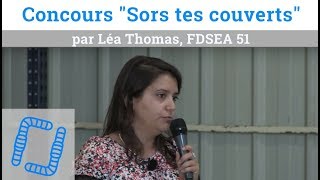 Sors tes couverts  Léa THOMAS FDSEA 51 NLSD 2018 [upl. by Aerbua]