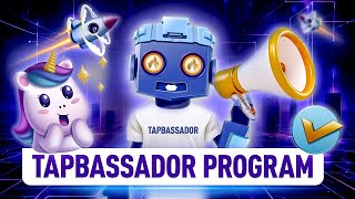 Maximize Your Impact Become a TapSwap Ambassador Today [upl. by Liddy909]