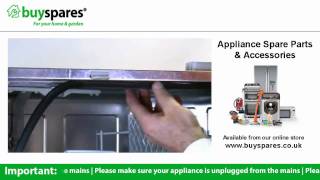 How To Replace a Dishwasher Door Seal Kenwood KDW12ST3A [upl. by Anwahsar949]