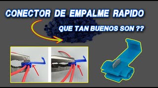 Conector De Empalme Rápido  Conectores Roba Corriente  As Tus Conexiones Rápido Sin Cortar Cable [upl. by Stevy]