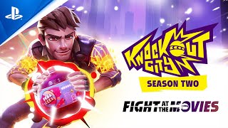 Knockout City  Season 2 Fight at the Movies Launch Trailer  PS4 [upl. by Caddric]