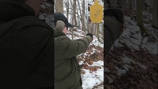 9mm VS 357 Sig from 75 Yards  147 gr Hornady Custom for Both [upl. by Kenna]